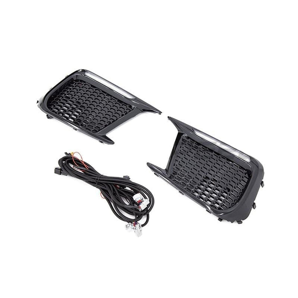 DRL Sequential Turn Signal Bezel