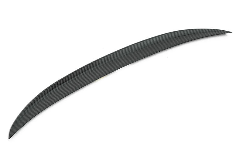 V1 Rear Trunk Spoiler, Dry Carbon Fiber