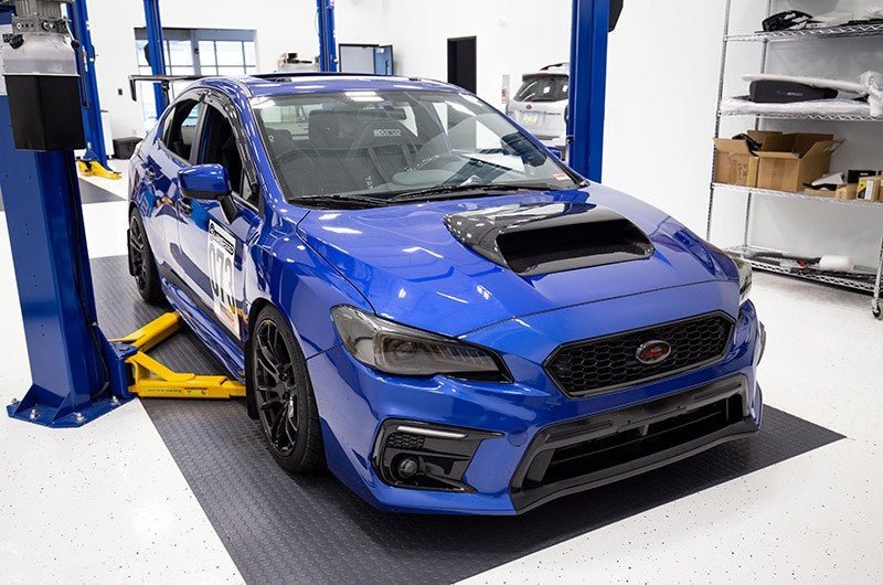 Oversized Carbon Fiber Hood Scoop