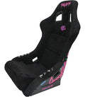 Tubular Steel Racing Seat with Jacquard Velour