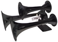 10.5-Inch 14.5-Inch 15-Inch 3-Bell Train Horn Assembly