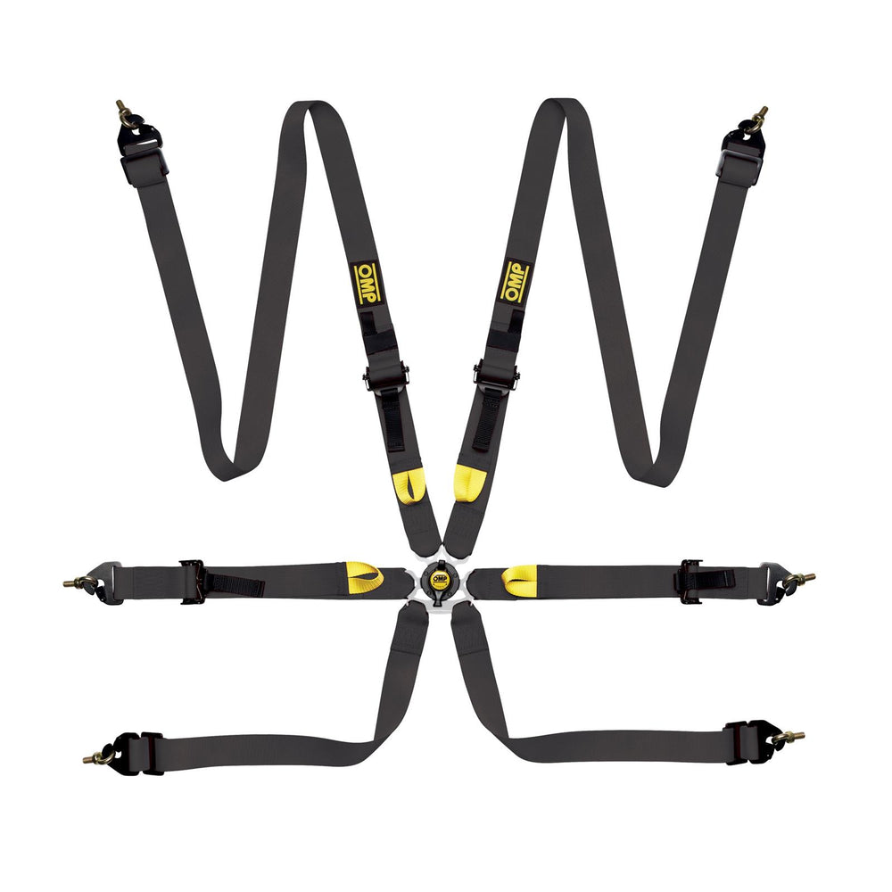 First 2 6-Point Safety Harness