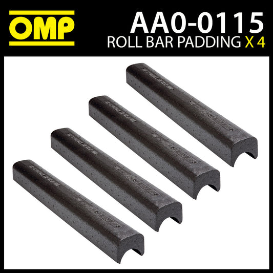 OMP Molded Energy Absorbing Roll Bar Padding Suitable 40-50mm