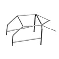 6-Point Bolt-In Roll Cage w/ Door Bars & Diagonal Rear Bar