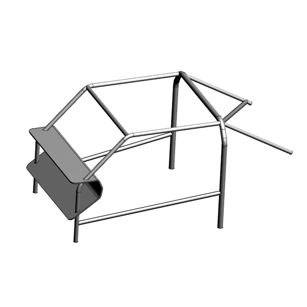 Roll Cage with 6-Point Fixing