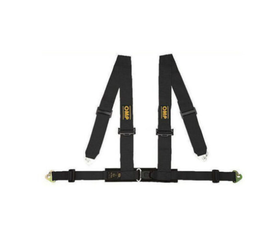 4 Point Racing Harness with Snap Hook Mounts