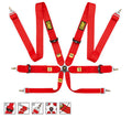 4 Point Racing Harness with Snap Hook Mounts