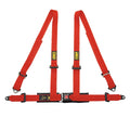 Road 4 4-Point Harness with Push-Button Release
