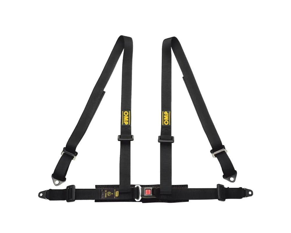 Road 4 4-Point Harness with Push-Button Release