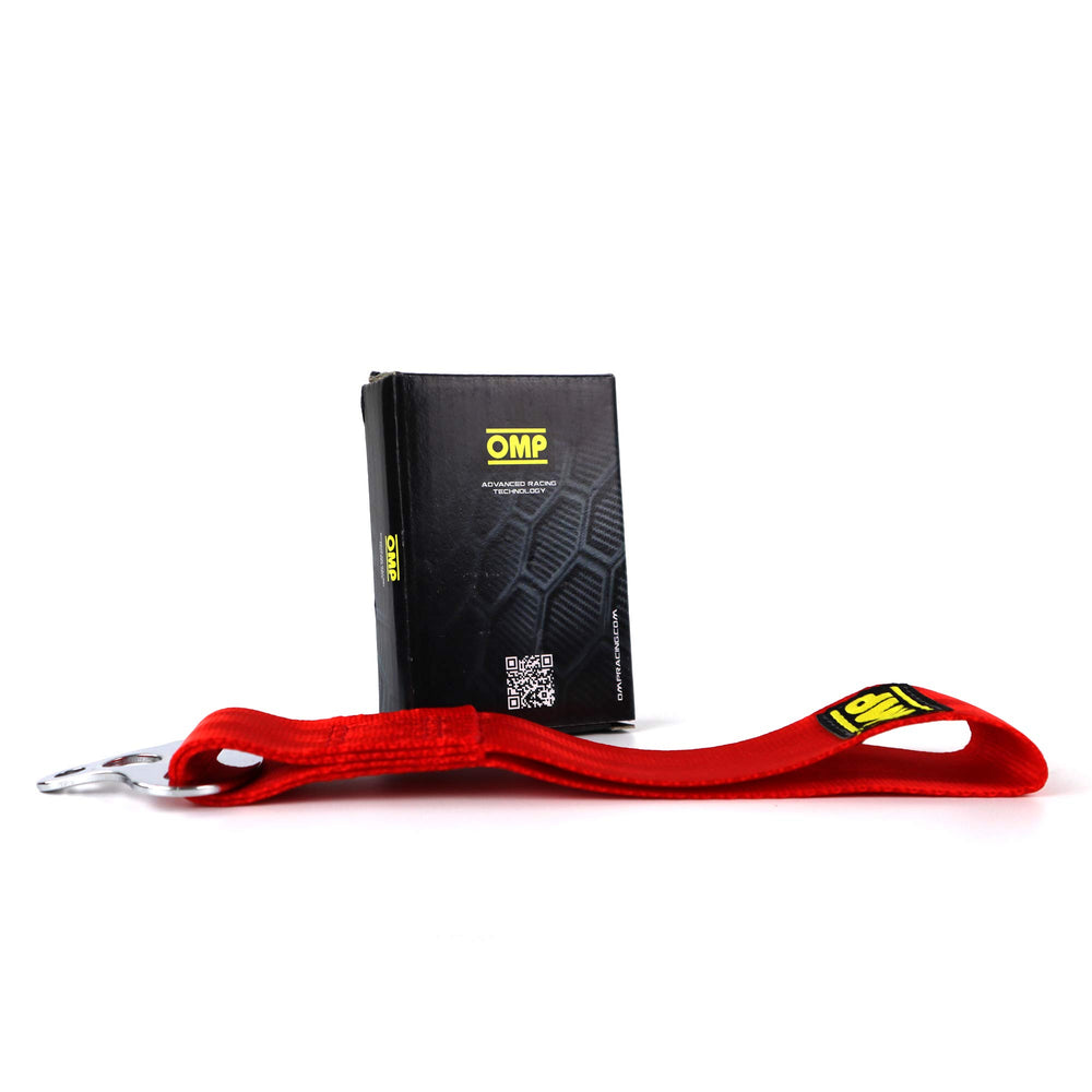 Nylon Tow Strap, Red