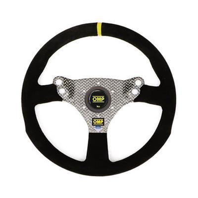 320 Hybrid S Flat Steering Wheel, 35x24mm Oval Grip, 320mm