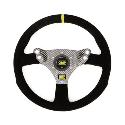 320 Hybrid S Flat Steering Wheel, 35x24mm Oval Grip, 320mm