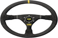WRC Black Suede Racing Steering Wheel