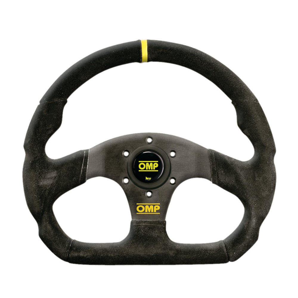 Superquadro 320mm Flat-Bottom Suede Steering Wheel