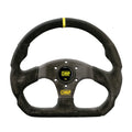 Superquadro 320mm Flat-Bottom Suede Steering Wheel