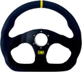 Superquadro 320mm Flat-Bottom Suede Steering Wheel
