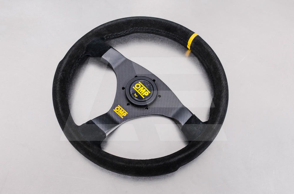 320 Carbon-S Suede Racing Steering Wheel