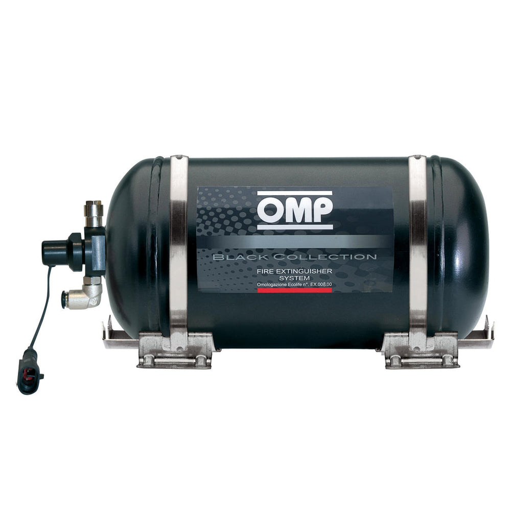 Electronic Fire Extinguisher System