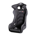 Racing Seat with High Bolsters and Headrest