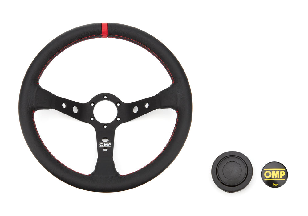 Corsica 350mm Dished Racing Steering Wheel