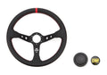 Corsica 350mm Dished Racing Steering Wheel