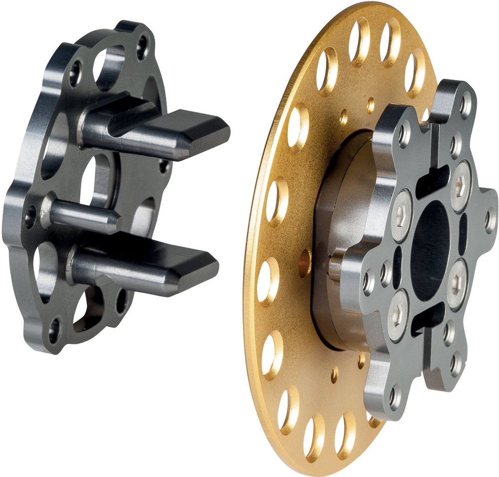 Aluminum Steering Wheel Hub Kit, 3 or 6-Hole Pattern