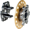 Aluminum Steering Wheel Hub Kit, 3 or 6-Hole Pattern