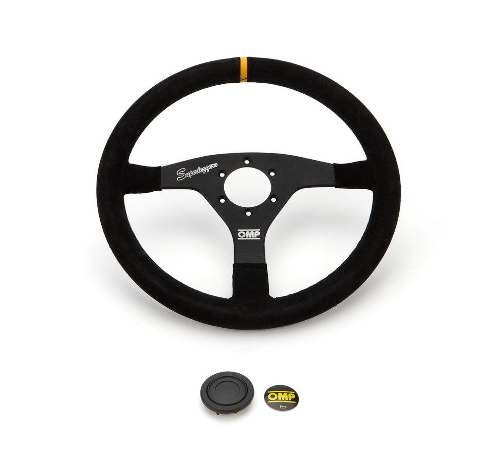 Velocita Superleggero 350mm Suede Steering Wheel