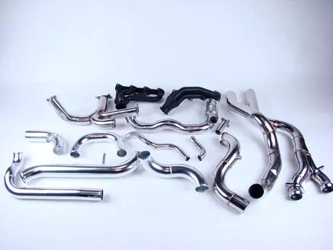 Twin Turbo System