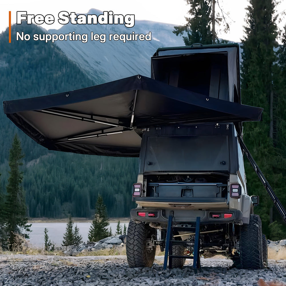 270-Degree Awning with LED Lights