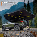 270-Degree Awning with LED Lights