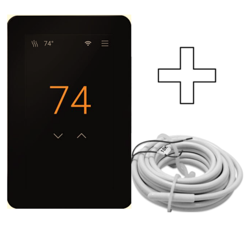SunStat CommandPlus Programmable Wi-Fi Floor Heating Thermostat