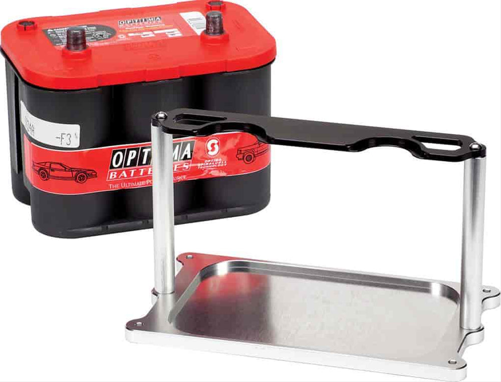 Billet Aluminum Recessed Battery Mount for Type 34/78