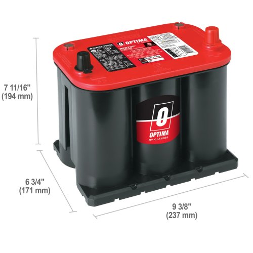 RedTop 35 AGM Battery