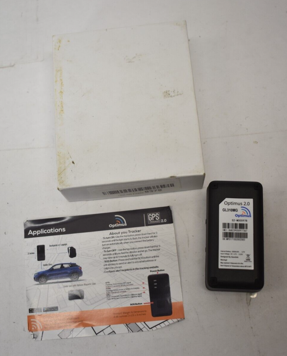 2.0 Real-Time LTE GPS Tracker