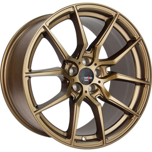 R716 18x9.5 +35mm 5x108mm Bronze Wheel