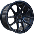 R716 20x9 +35 5x114.3 73.10mm Gold Wheel