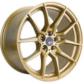 R716 18x8.5 Gold 5 Spoke Wheel