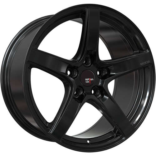 R555 18x9.5 38mm Offset 5-Spoke Wheel