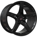 R555 18x9.5 38mm Offset 5-Spoke Wheel