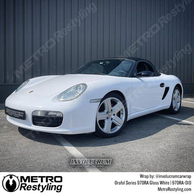 970RA Gloss White RapidAir Cast Wrapping Film