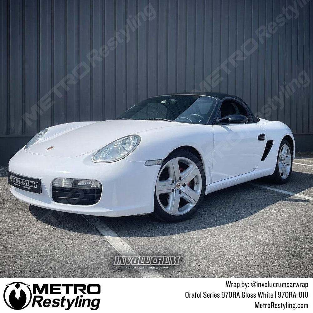 970RA Gloss White RapidAir Cast Wrapping Film