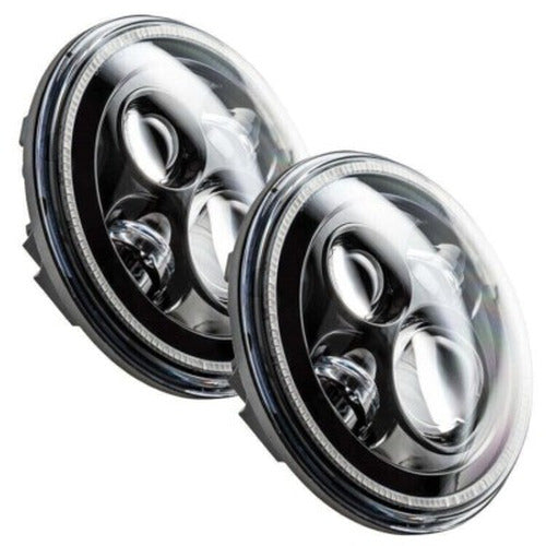 7" High Powered LED Headlights