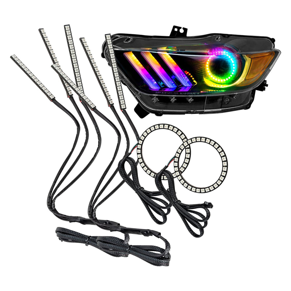 Dynamic ColorSHIFT DRL With Halo Kit