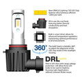 6-Volt LED Headlight Kit 6000K