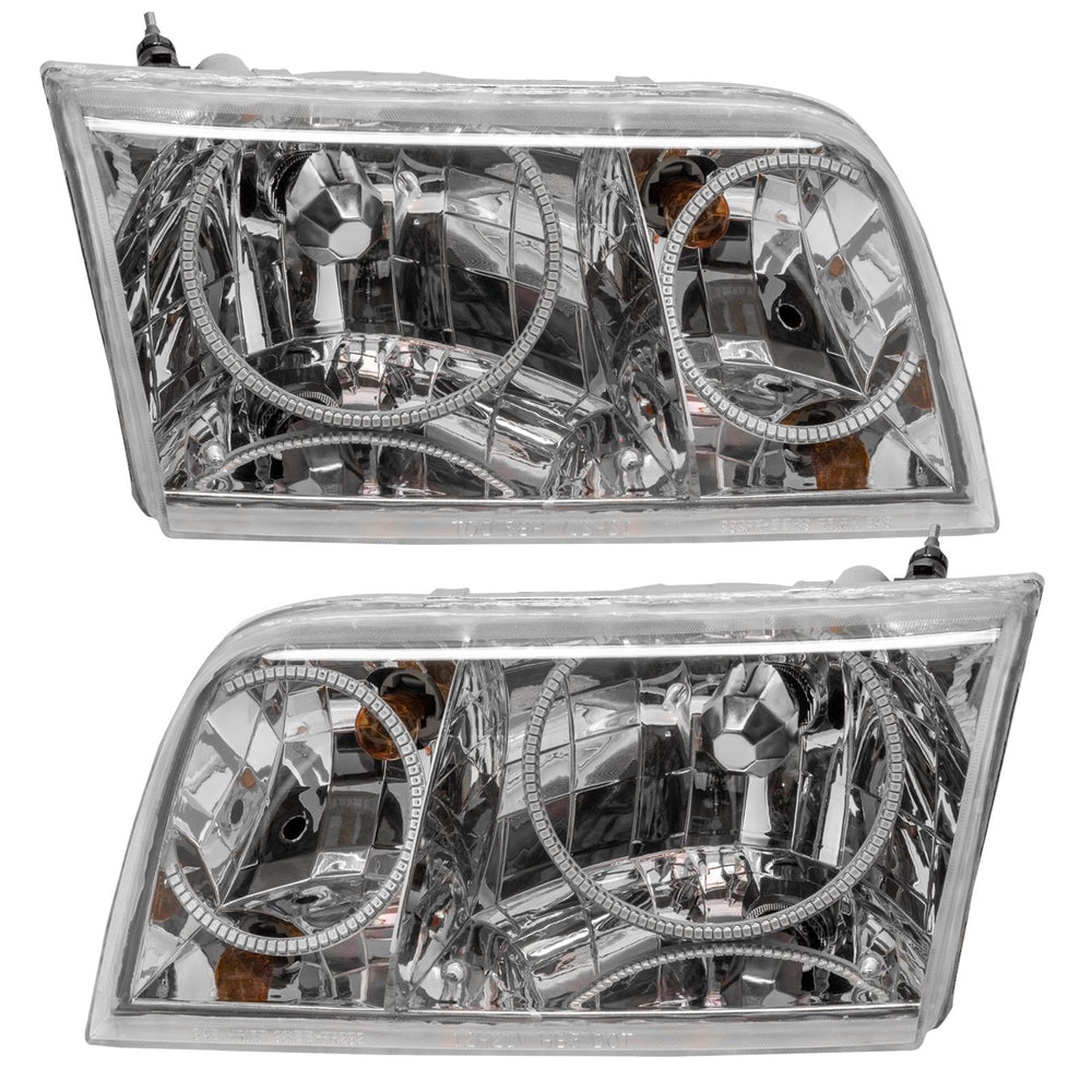 SMD Halo Halogen Headlights
