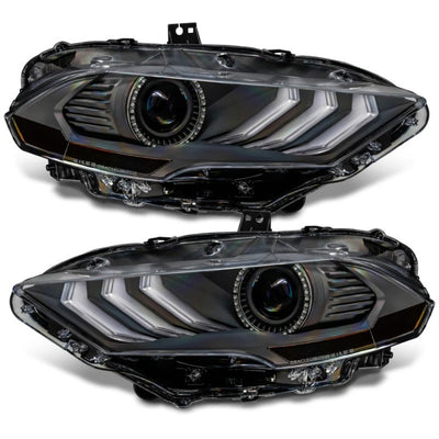 Black Series Dynamic ColorSHIFT LED Headlights
