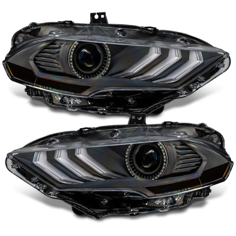 Black Series Dynamic ColorSHIFT LED Headlights