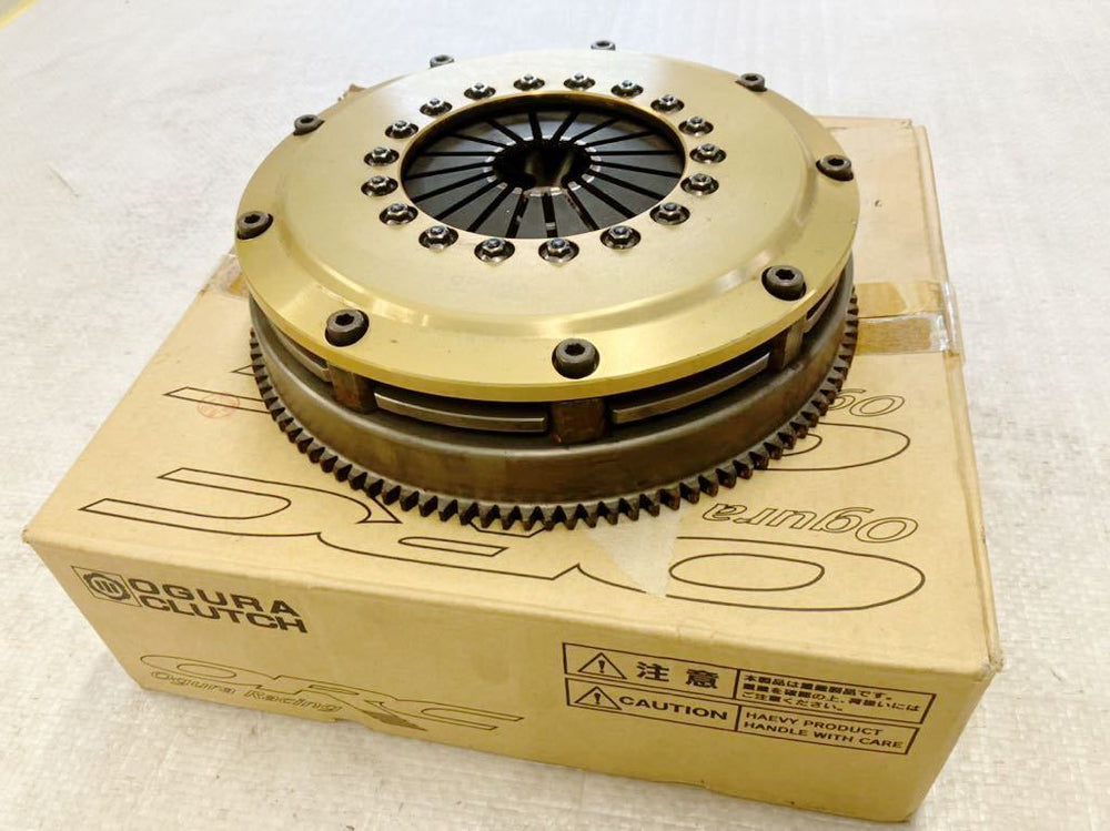 Single-Plate Dampered Push-Type Clutch
