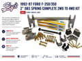 2WD to 4WD Conversion Kit